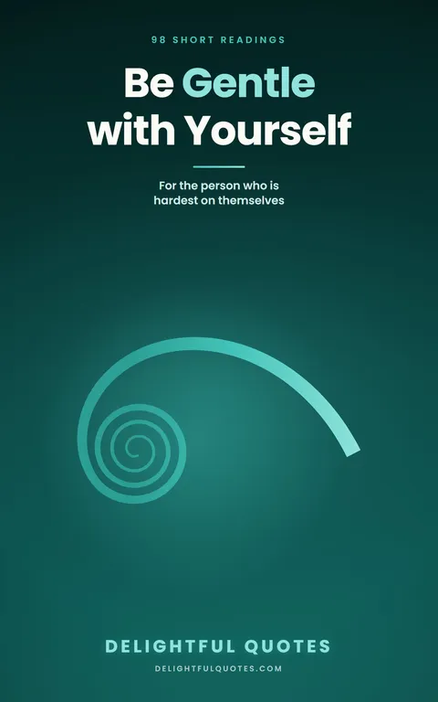 Cover of Be Gentle with Yourself
