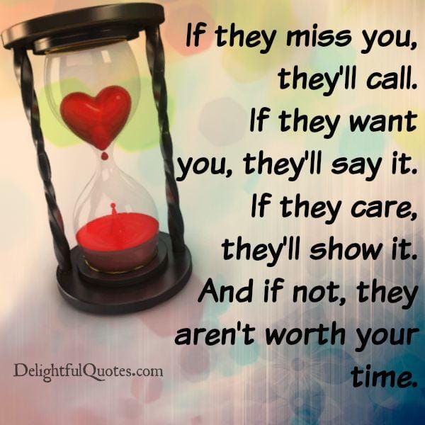 People who aren't worth your time