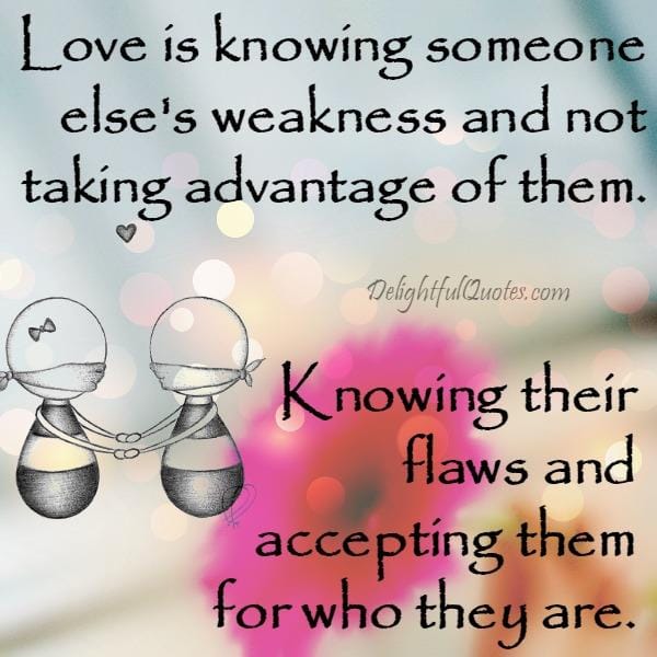 What's love all about?
