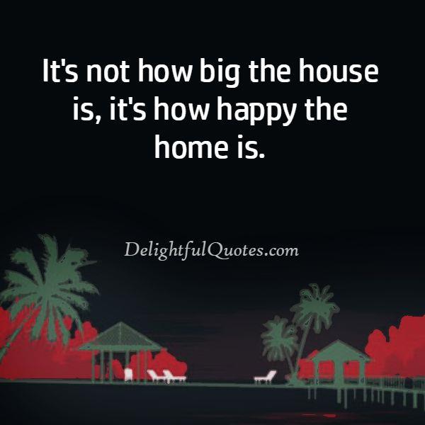 A house is just a house